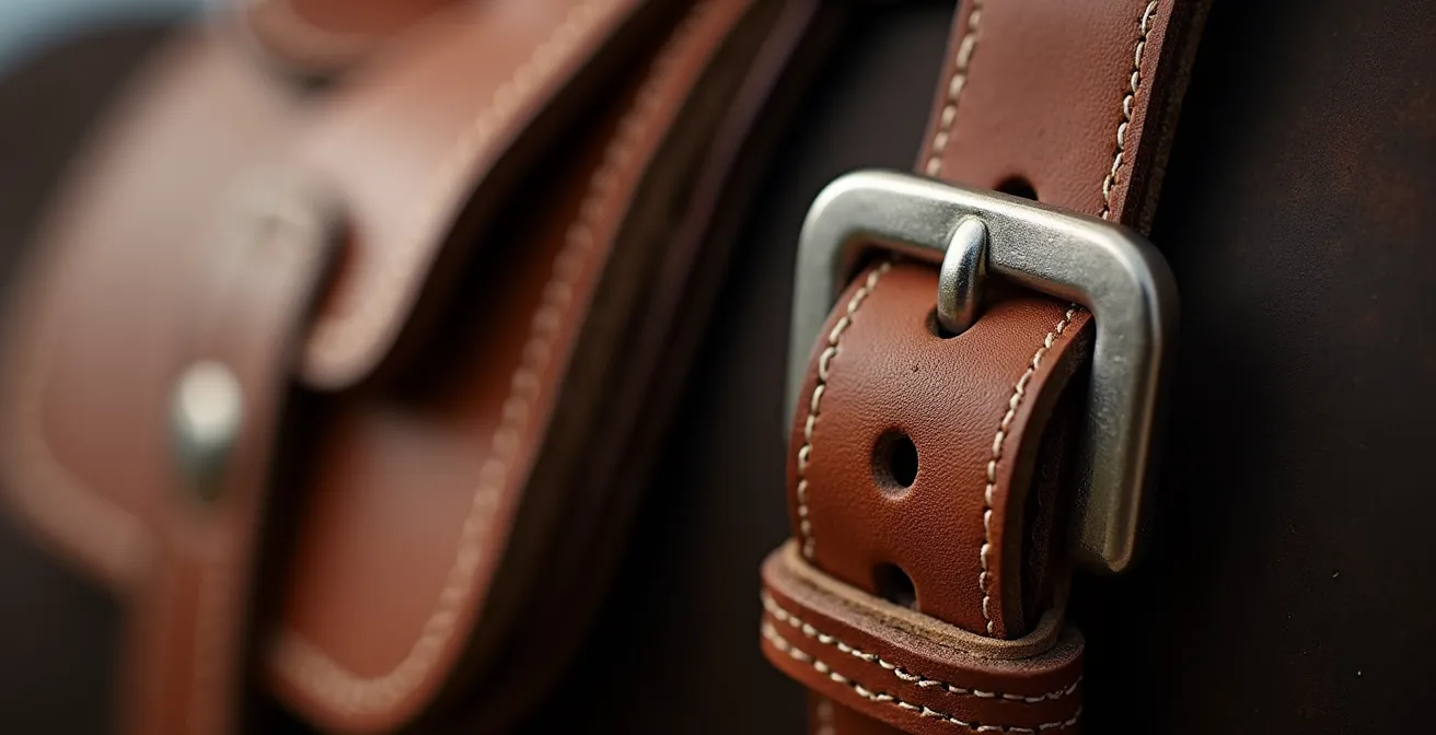 Gros plan sur l'équipement Hunter français épuré comparé au matériel Western orné